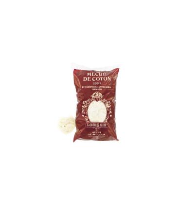 Mecha de Algodón 100% Louis XIII 200 Grs | Productos para la Restauración