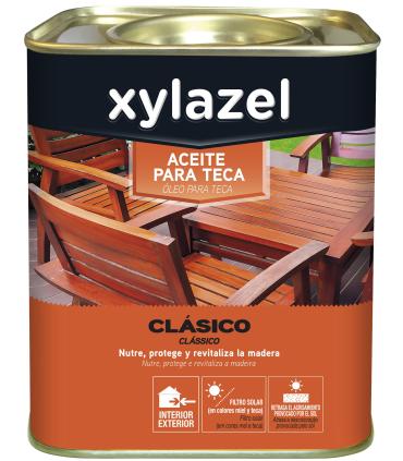 Aceite para Teca 5 L. | Productos para la Restauración de la Madera 