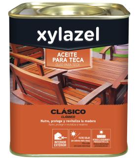Aceite para Teca 2,5 L. | Productos para la Restauración de la Madera 