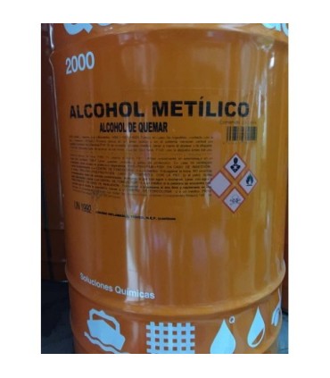 Alcohol Metilico 99% ( Metanol ) 25 L | Disolventes 