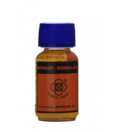 Goma Laca Botella 50 ml | Productos para la Restauración de la Madera 
