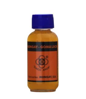 Goma Laca Botella 125 ml | Productos para la Restauración de la Madera 