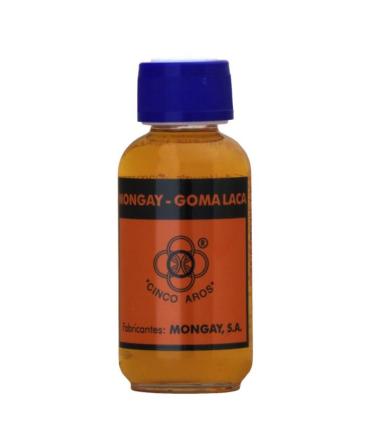 Goma Laca Botella 125 ml | Productos para la Restauración de la Madera 
