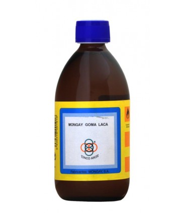 Goma Laca Botella 500 ml | Productos para la Restauración de la Madera 
