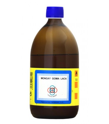 Goma Laca Botella 750 ml | Productos para la Restauración de la Madera 