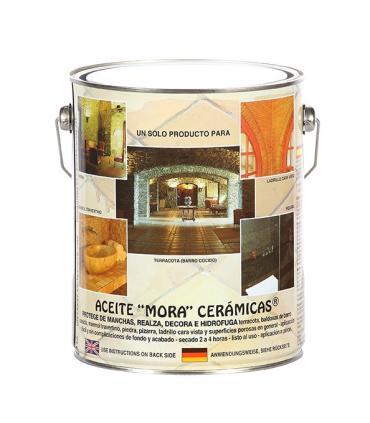 Aceite Mora Ceramicas mate-cuero 4 L | Aceite Sintetico 