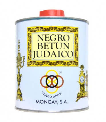 Betun Judaico Negro 1 L | Productos para la Restauración 