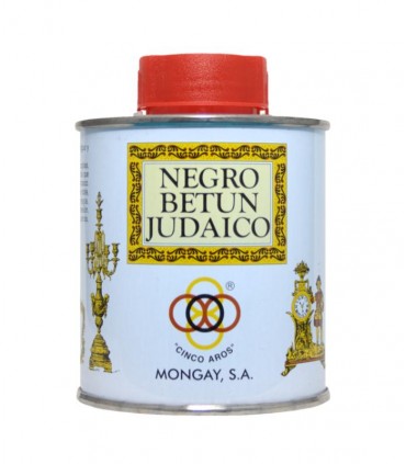 Betun Judaico Negro 250 ml | Productos para la Restauración 