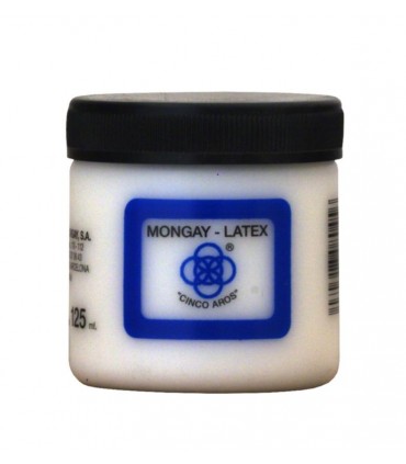 Latex Mongay 125 Grs | Productos para la Restauración 