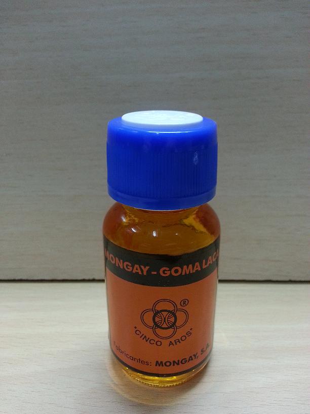 Goma Laca Botella